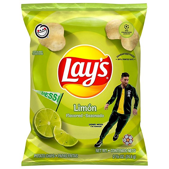 LAYS LIMON 2.625OZ