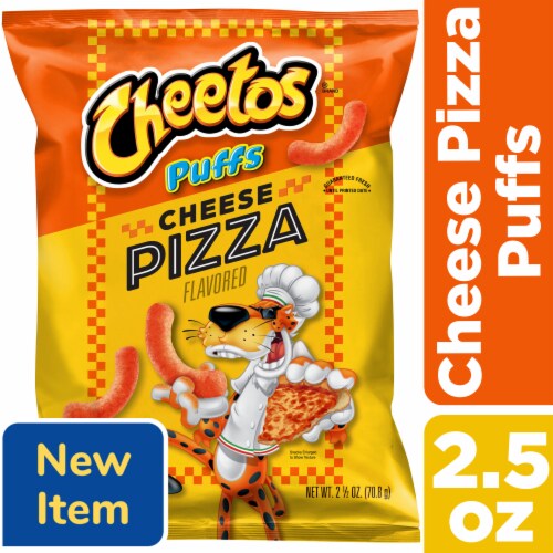 CHEETOS PUFFS CHEESE PIZZA 2.5OZ