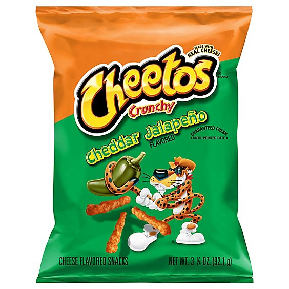 CHEETOS CHEDDAR JALAPENO 3.25OZ