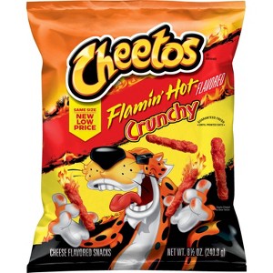 CHEETOS FLAMIN HOT 8.5OZ