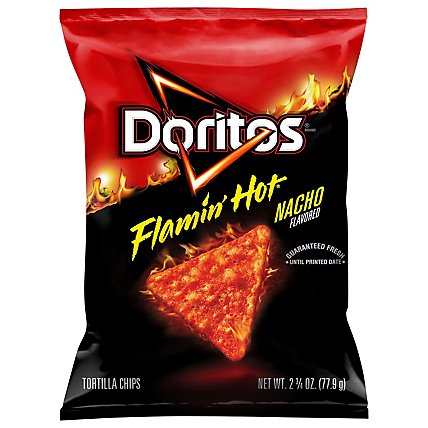 DORITOS FLAMIN HOT NACHO 2.75OZ