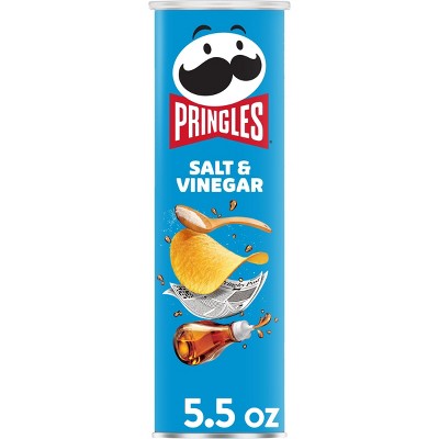 PRINGLES SALT & VINEGAR 5.5OZ