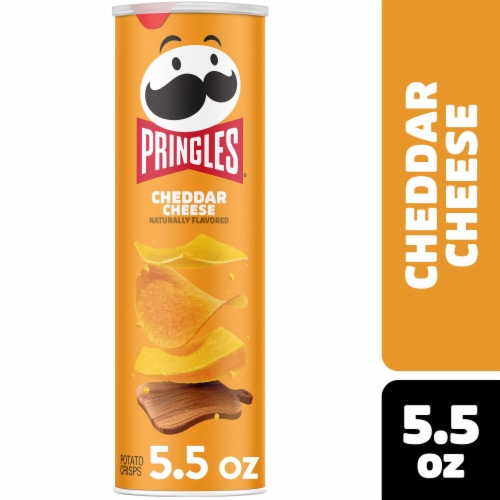 PRINGLES CHEDDAR CHEESE 5.5OZ