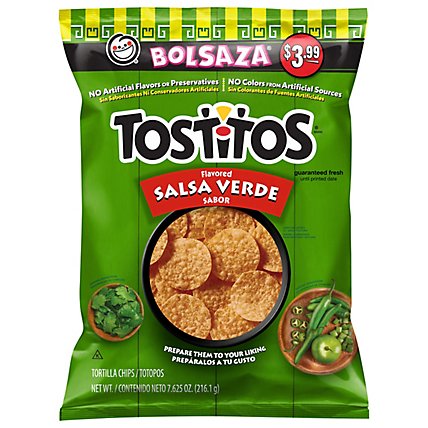 TOSTITOS SALSA VERDE 7.625OZ