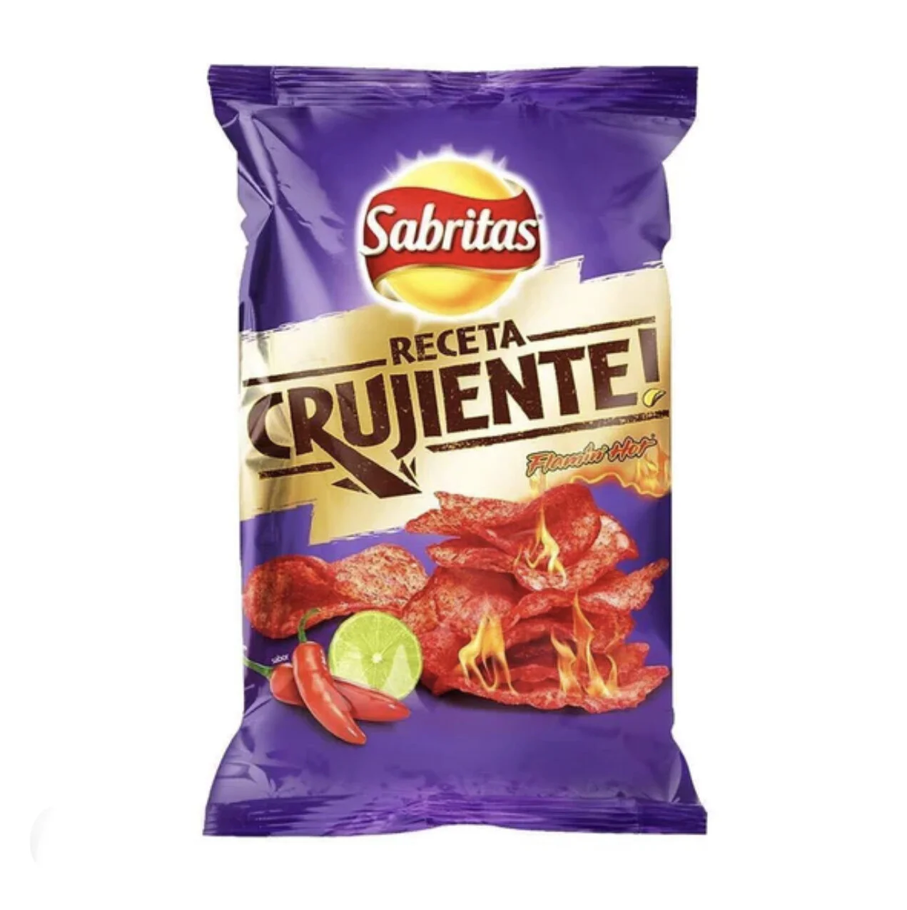 SABRITAS RECETA CRUJIENTE FLAMIN HOT