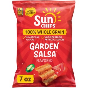 SUN CHIPS GARDEN SALSA 7OZ