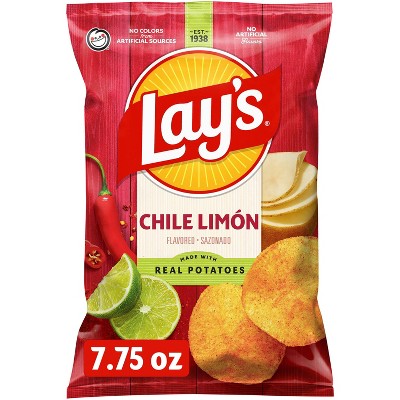 LAYS CHILE LIMON 7.75OZ