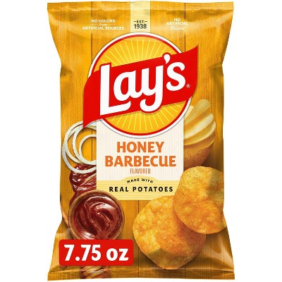 LAYS HONEY BARBECUE 7.75OZ