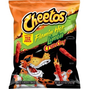 CHEETOS FLAMIN HOT LIMON 8.5OZ