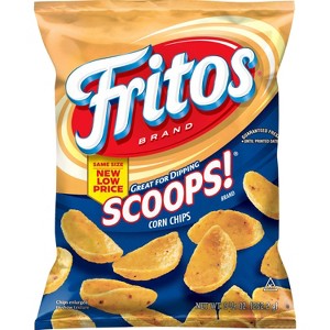 FRITOS SCOOPS 9.25OZ