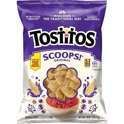 TOSTITOS SCOOPS 10OZ