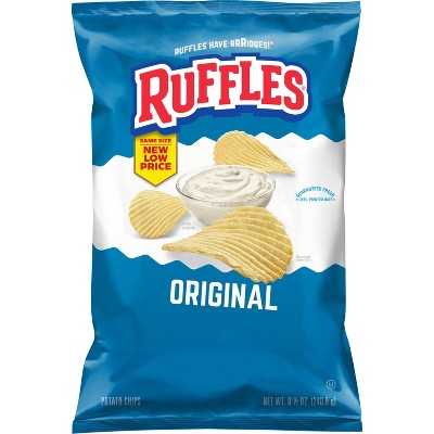 RUFFLES ORIGINAL 8.5OZ