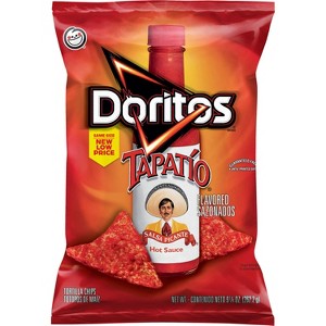 DORITOS TAPATIO 9.25OZ