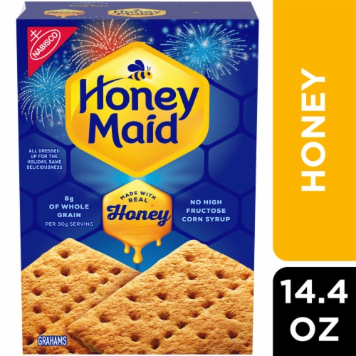 HONEY MAID GRAHAM CRACKERS 14.4OZ