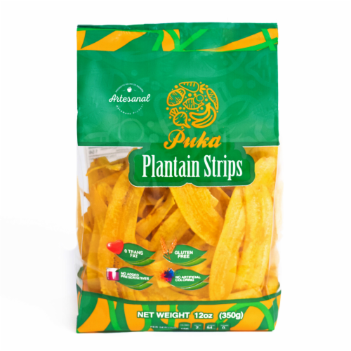 PUKA PLANTAINS 12OZ