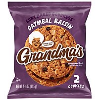 GRANDMAS OATMEAL RAISIN COOKIES 2.875OZ