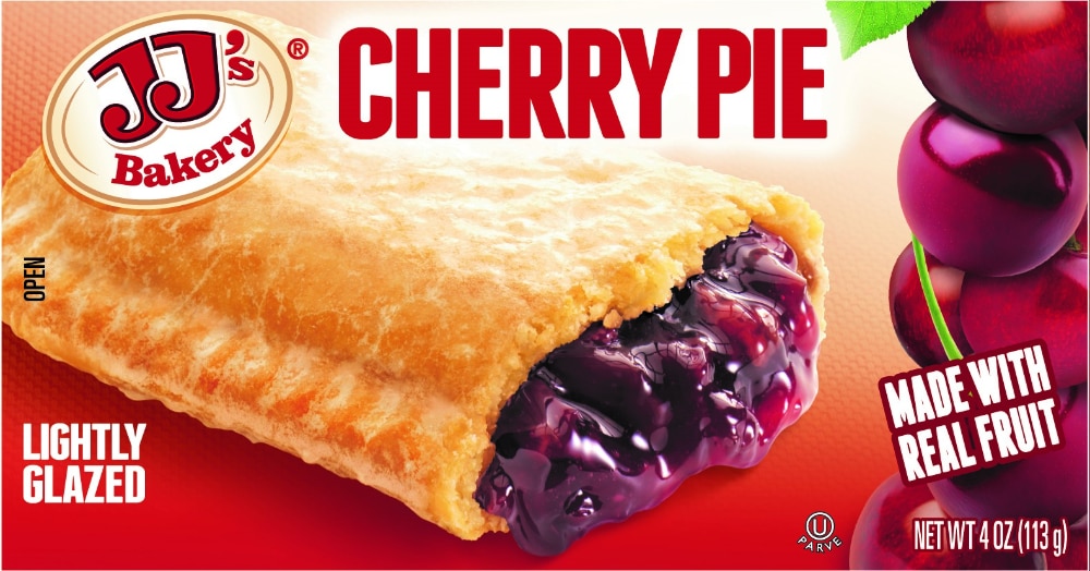JJS BAKERY CHERRY PIE 4OZ