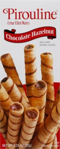 PIROULINE CHOCOLATE HAZELNUT WAFERS 3.25