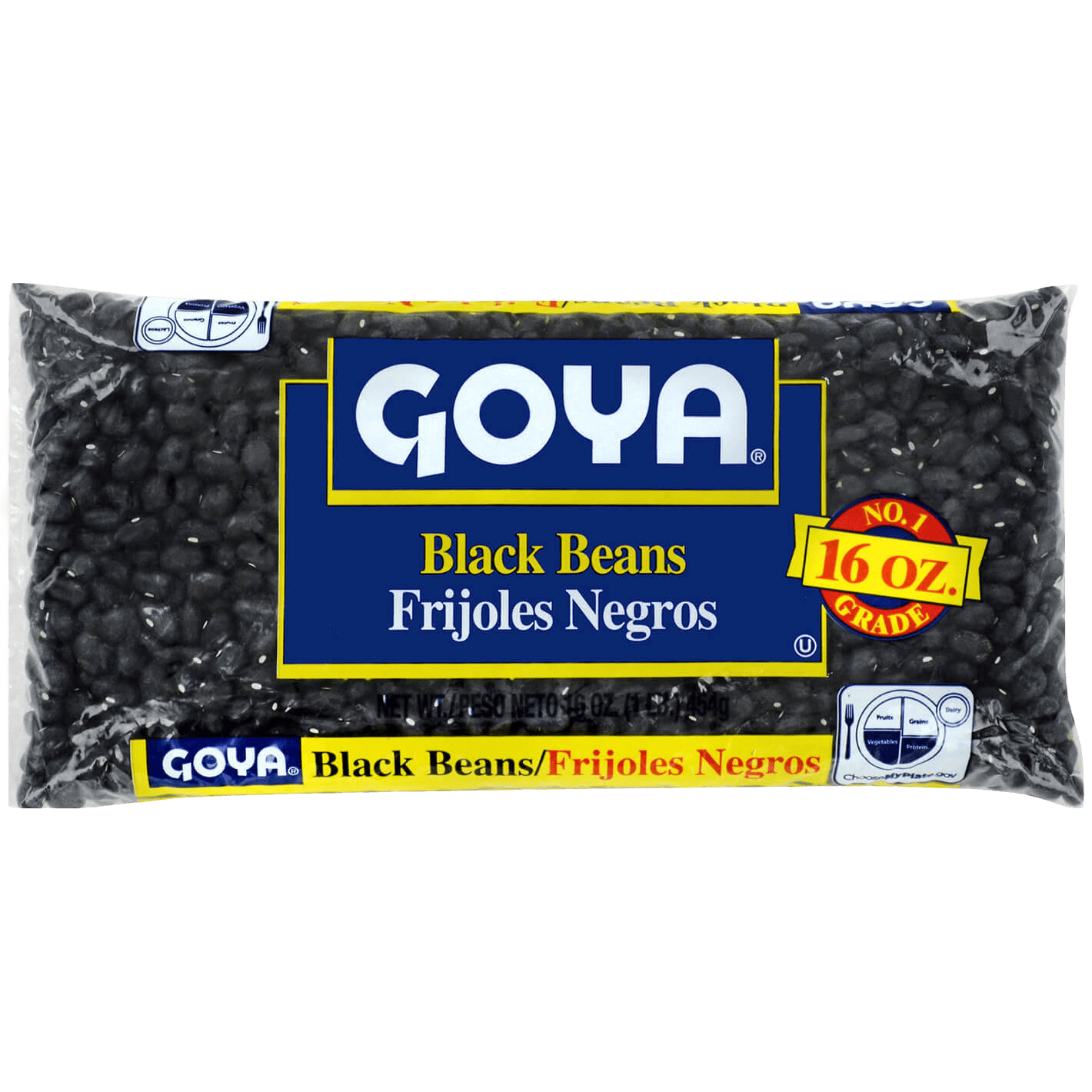 GOYA BLACK BEANS 16OZ