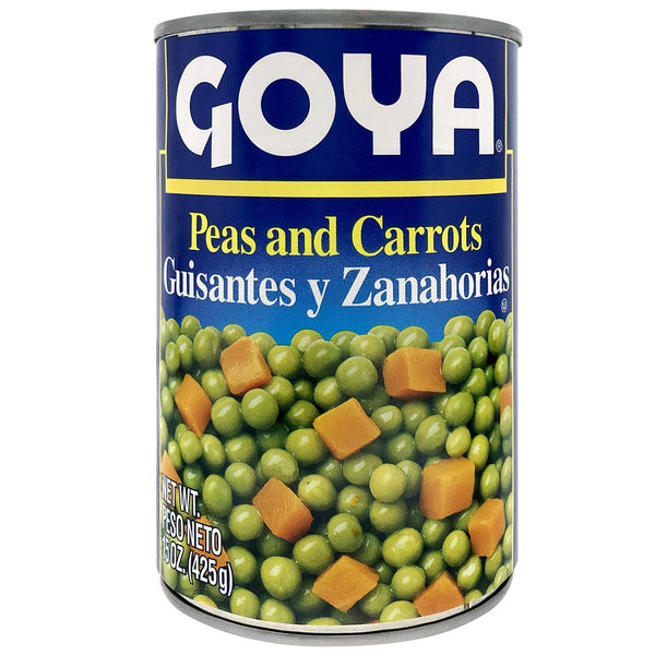 GOYA PEAS AND CARROTS 15OZ