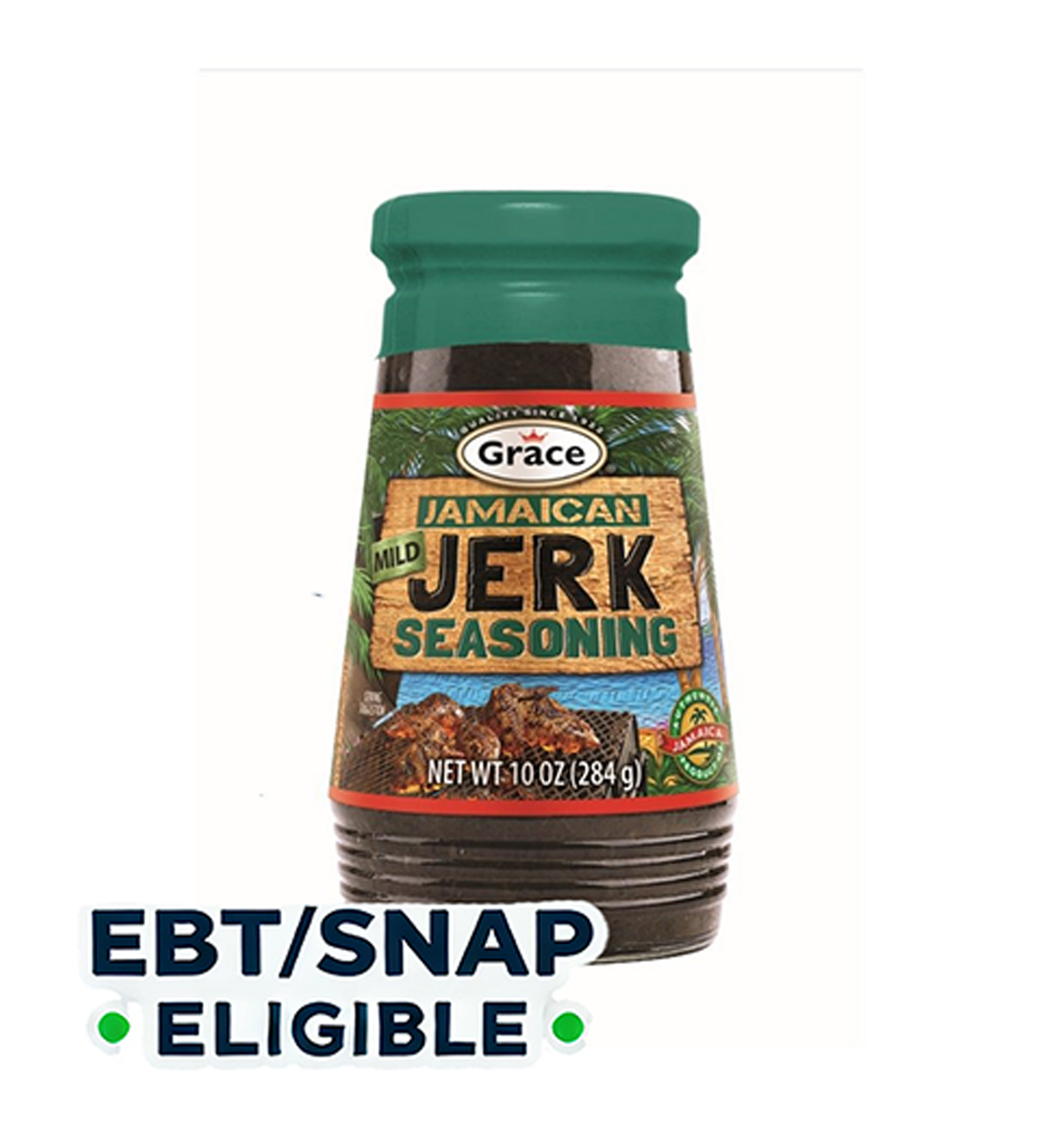 GRACE JAMAICAN JERK SEASONING MILD 10OZ