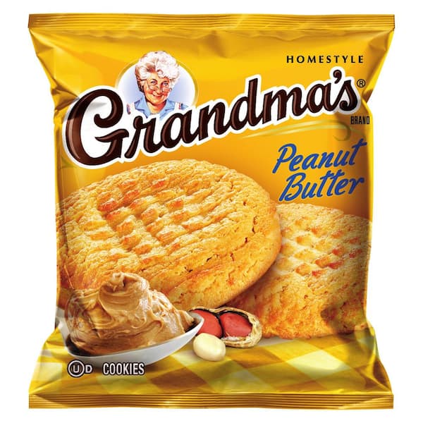 GRANDMAS PEANUT BUTTER COOKIES 2.875OZ