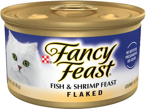 FANCY FEAST FISH & SHRIMP FEAST 3OZ