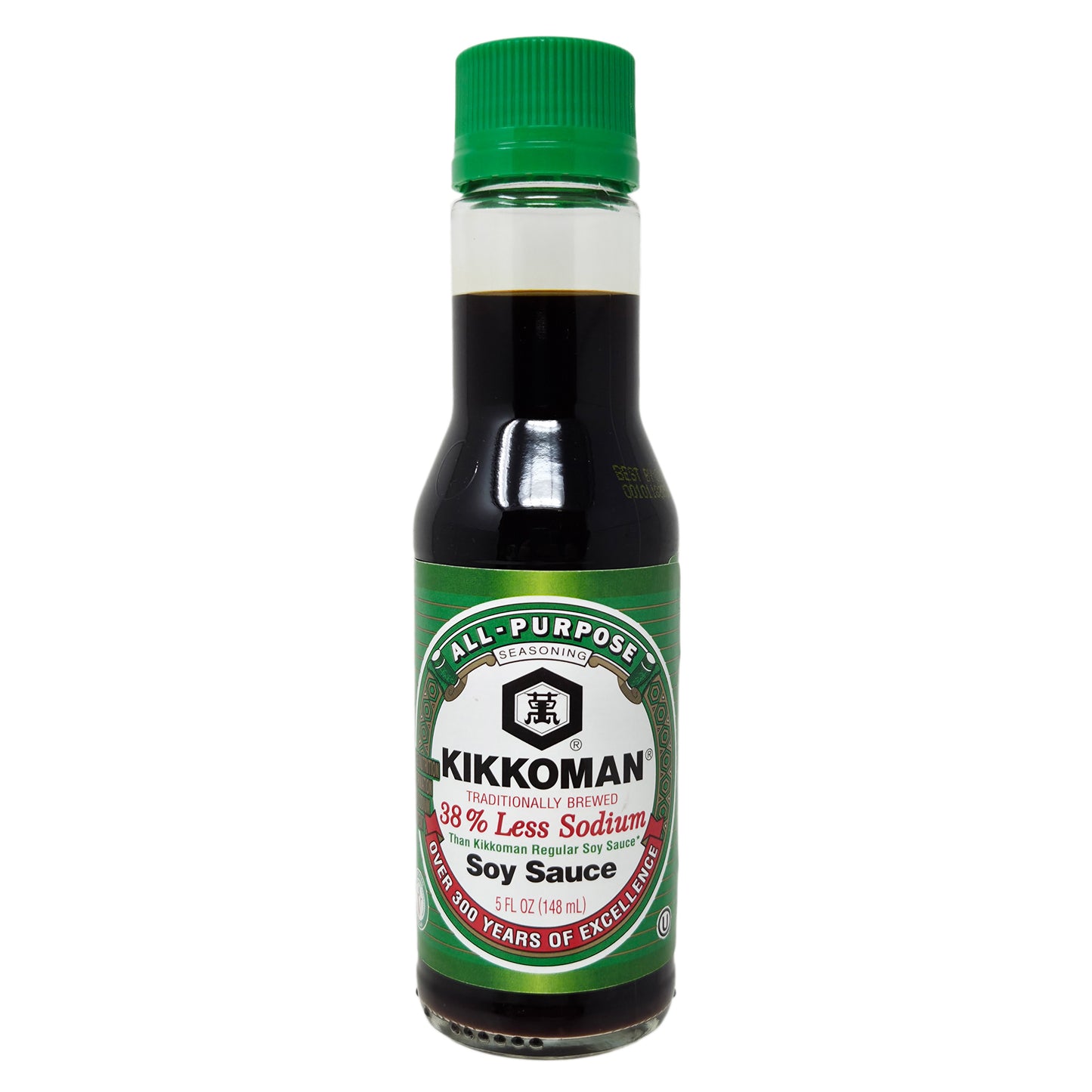 KIKKOMAN LESS SODIUM SOY SAUCE 5OZ