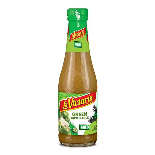 LA VICTORIA GREEN TACO SAUCE MILD 12OZ