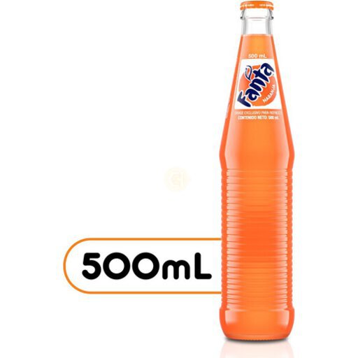 FANTA GLASS BOTTLE 500ML
