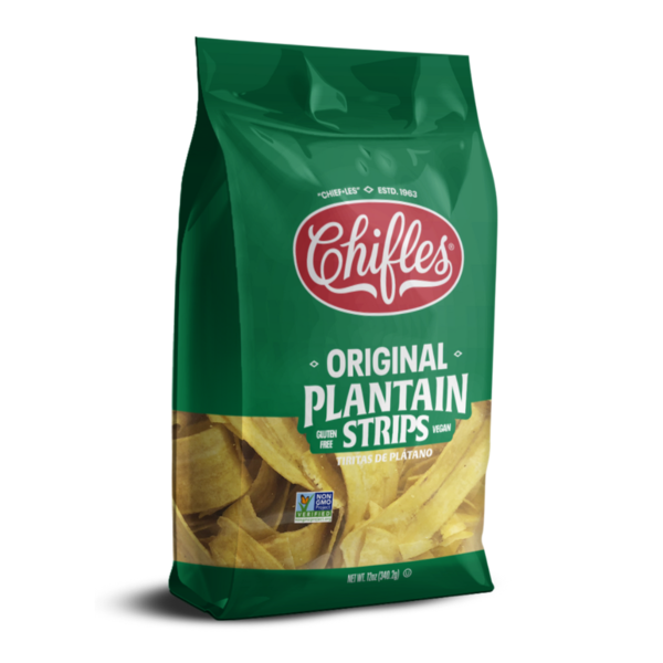 PEPES PLANTAIN STRIPS 18OZ