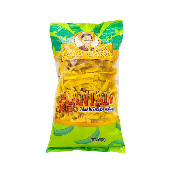 DON BETO PLANTAIN CHIPS 10OZ