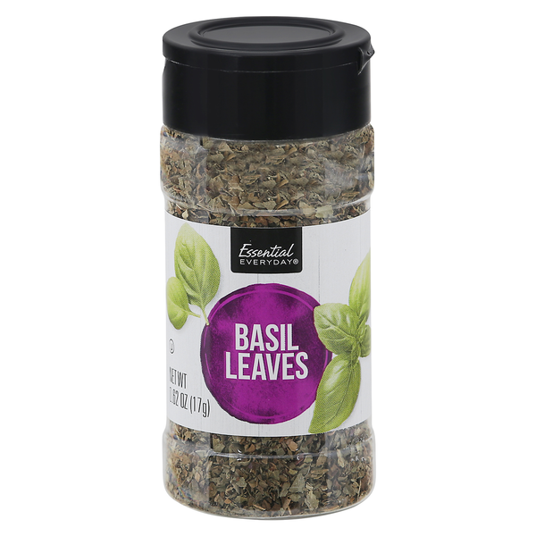ESSENTIAL EVERYDAY BASIL LEAVES 0.62OZ