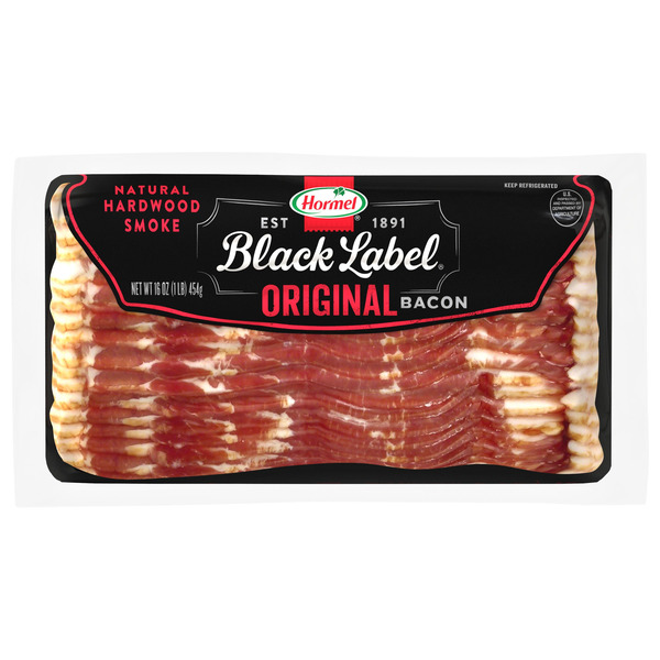 HORMEL BACON HARDWOOD SMOKE BLACK LABEL 16OZ