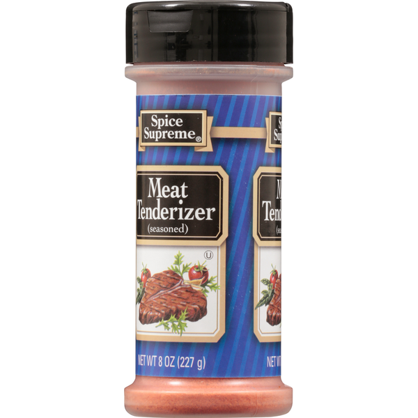 SPICE SUPREME MEAT TENDERIZER 8OZ
