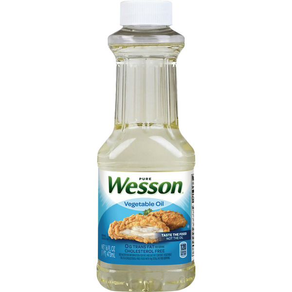 WESSON VEGETABLE OIL 16OZ