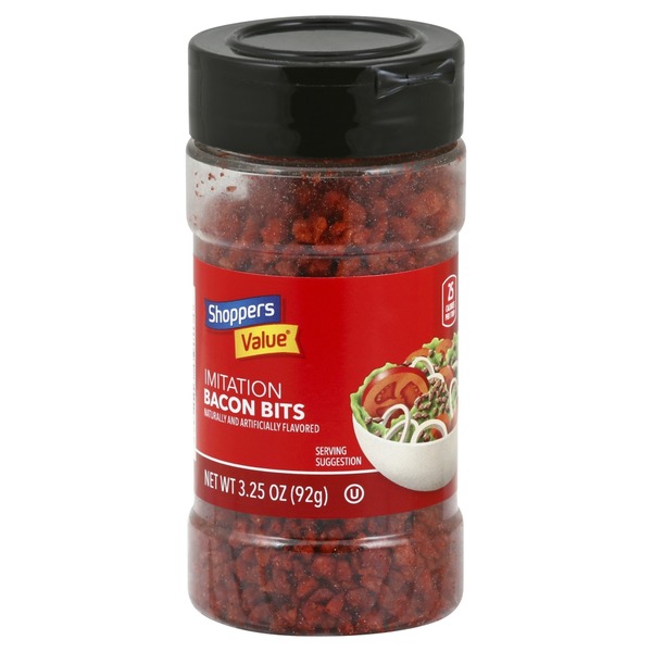 SHOPPERS VALUE IMITATION BACON BITS
