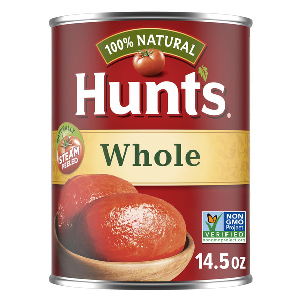 HUNTS WHOLE TOMATO 14.5OZ