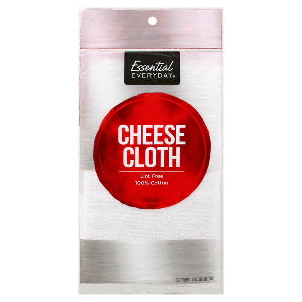 ESSENTIAL EVERYDAY CHEESE CLOTH 2 SQUARE YARDS