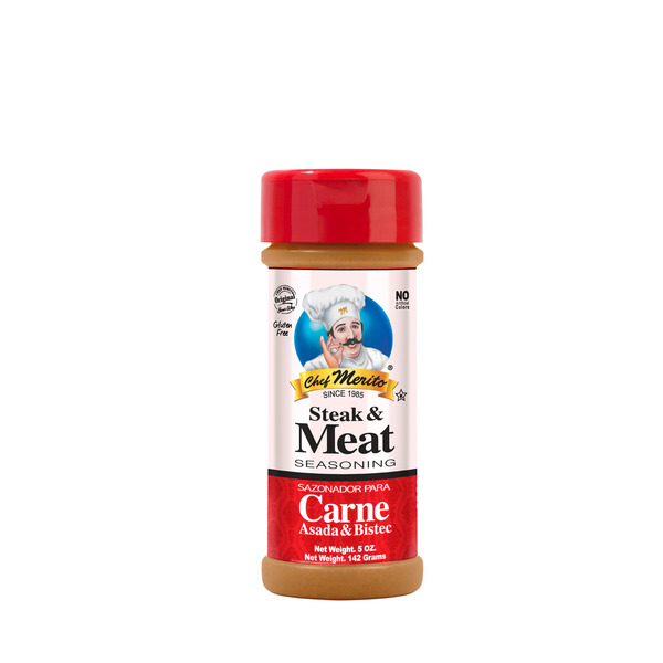 CHEF MERITO STEAK & MEAT SEASONING 5OZ