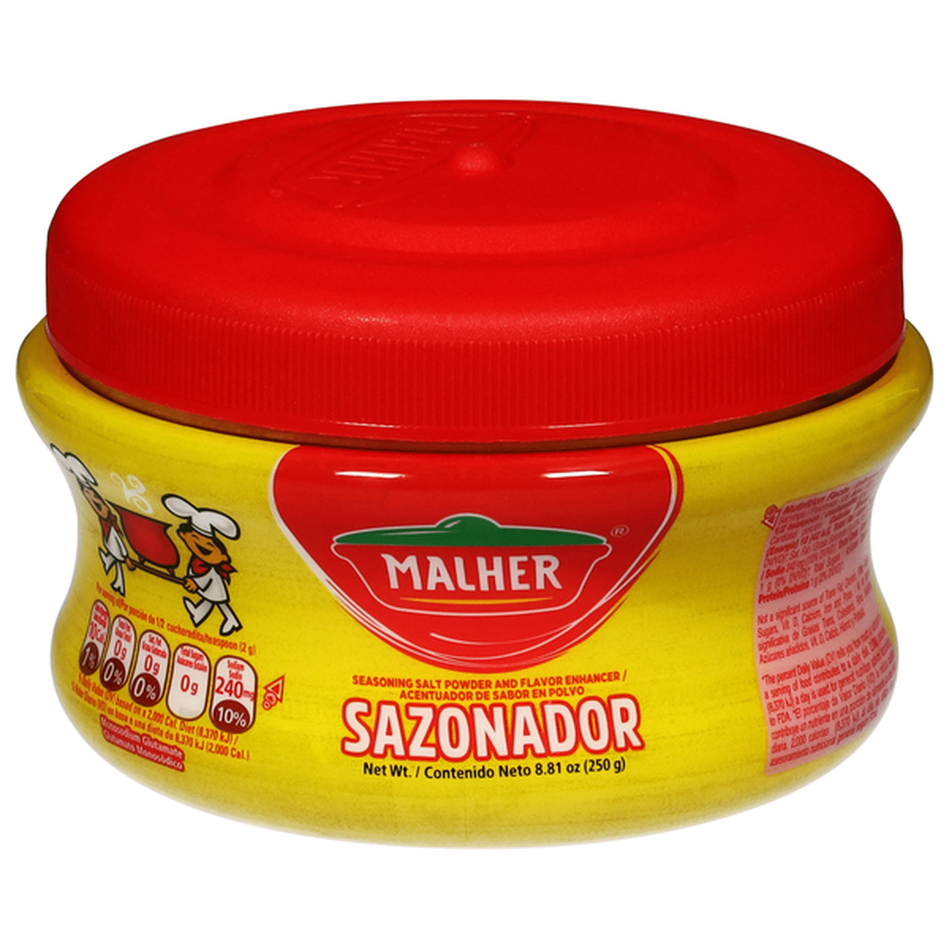 MALHER SEASONING SALT 8.81OZ