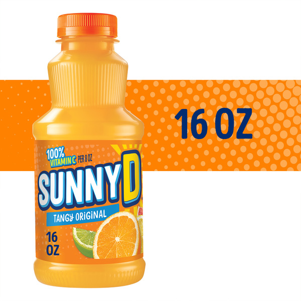 SUNNYD ORANGE 16OZ