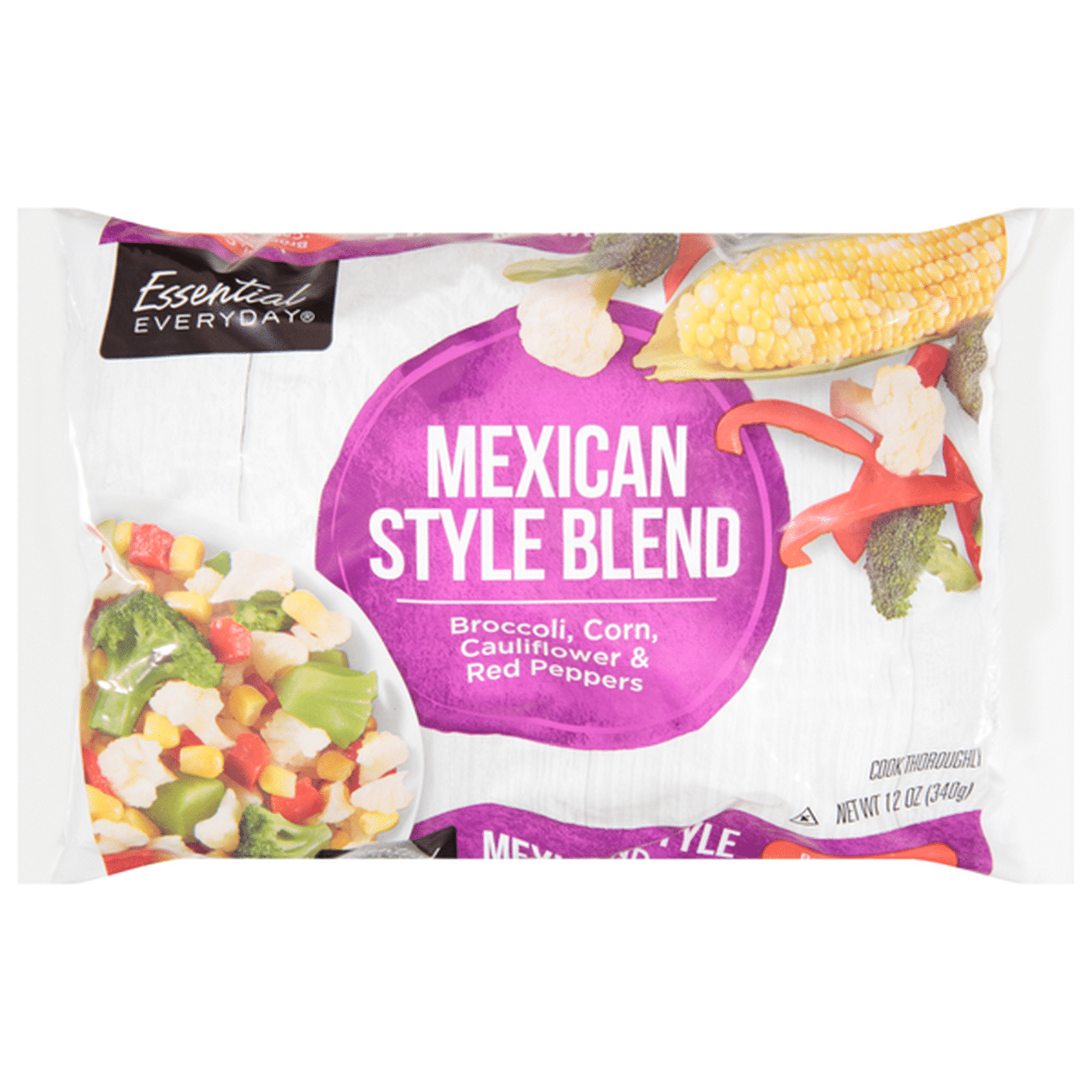 ESSENTIAL EVERYDAY MEXICAN VEGETABLE BLE