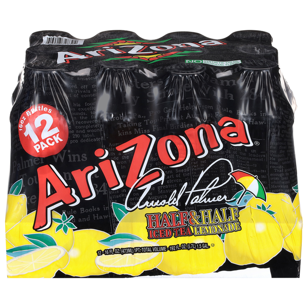 ARIZONA HALF & HALF ICE TEA LEMONADE 1GA