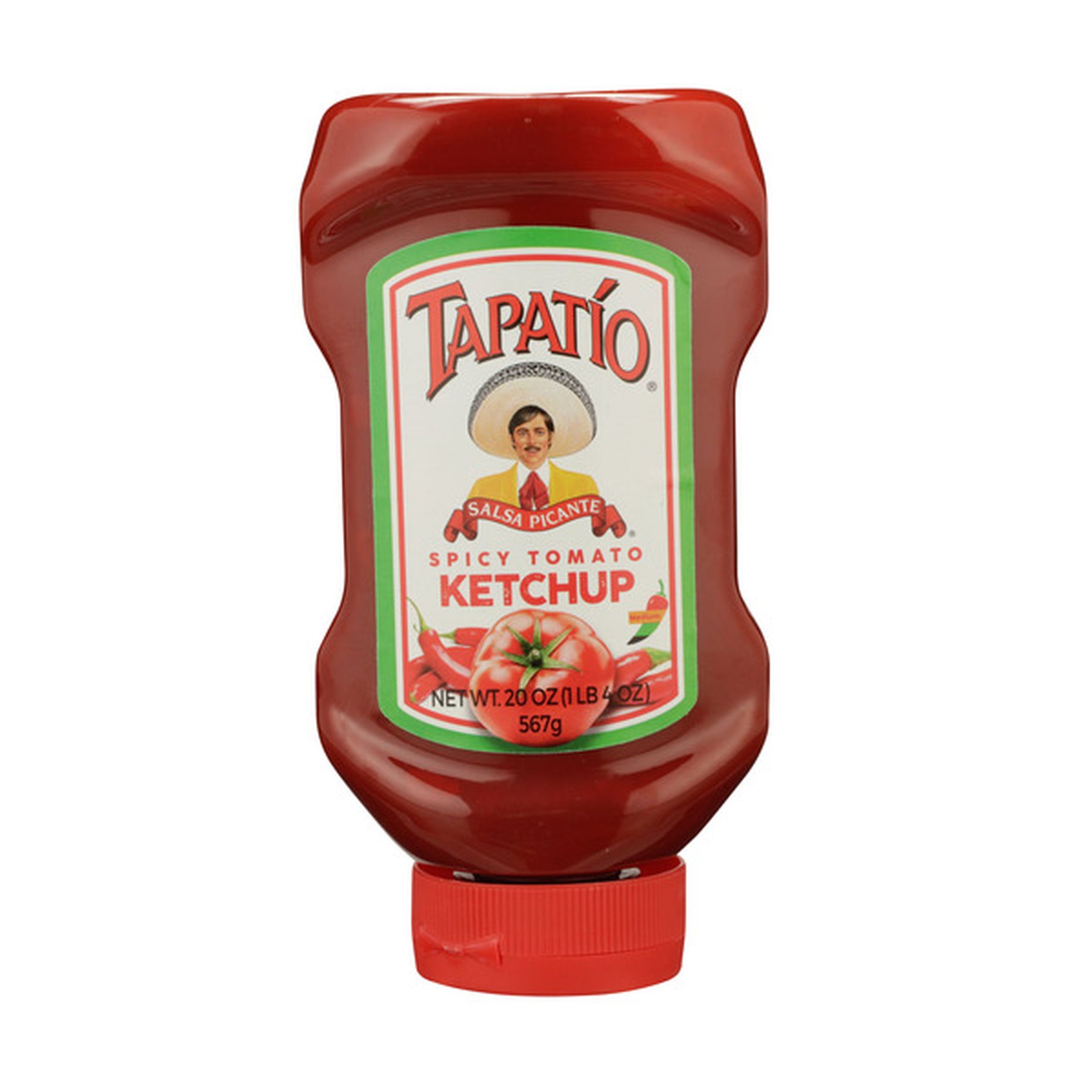 TAPATIO SPICY TOMATO KETCHUP 20OZ