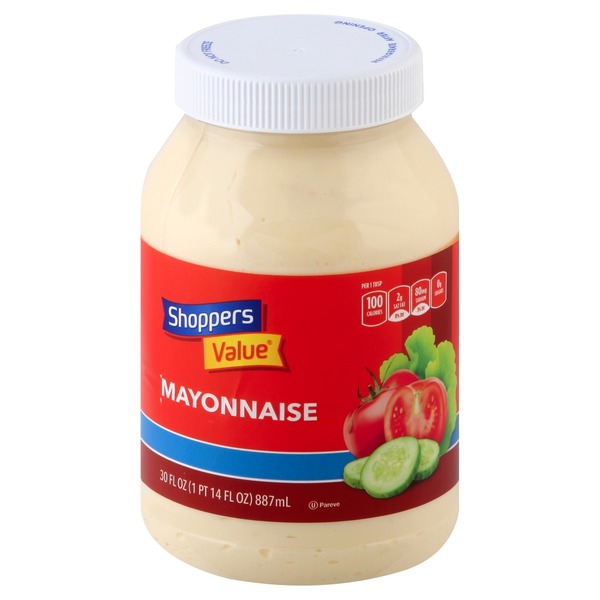 SHOPPERS VALUE MAYONNAISE 30OZ