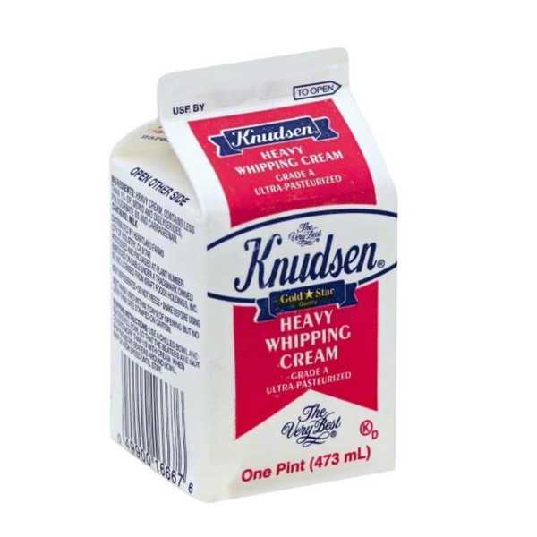 KNUDSEN HEAVY WHIPPING CREAM 16OZ