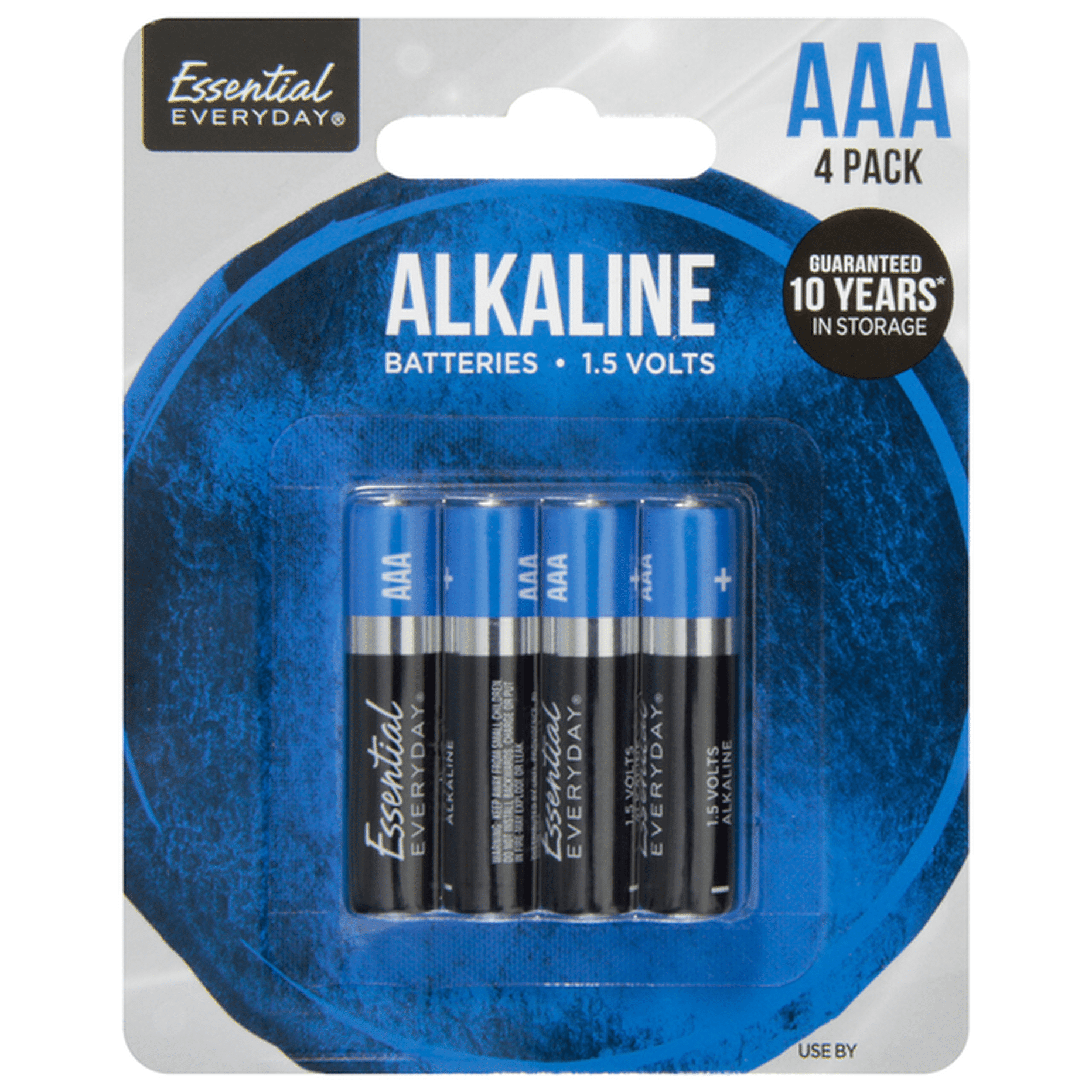 ESSENTIAL EVERYDAY BATTERIES AAA 4P