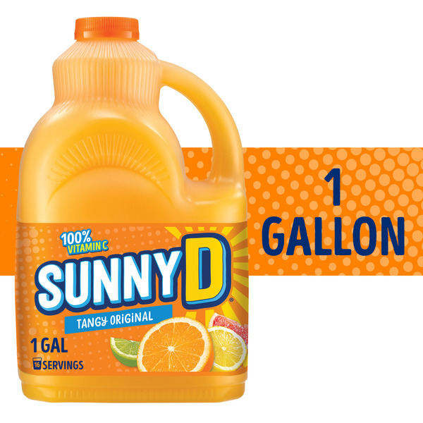 SUNNYD TANGY ORIGINAL 1GAL