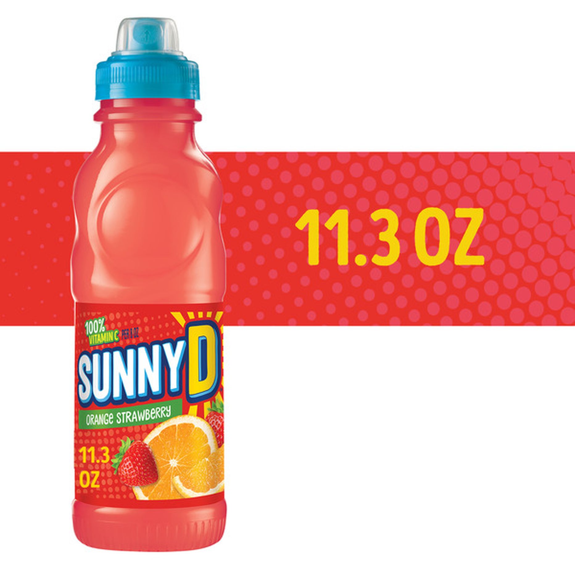 SUNNYD ORANGE STRAWBERRY 11.3OZ